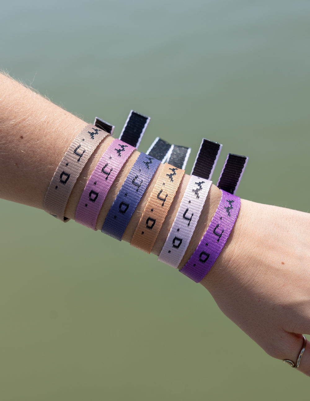Set of Elevated Faith Christian Jewelry Bracelets in multiple colors for stylish faith expression