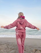 Elevated Faith Tie-Dye Sweatpant for Women, part of Christian Apparel, perfect for casual beach outings