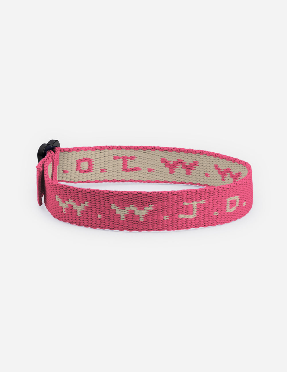Elevated Faith Christian Jewelry Bracelet in Pink with Inspirational Message for Everyday Wear