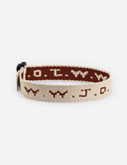 Elevated Faith Christian Jewelry Bracelet with motivational message woven in stylish design