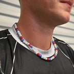 Old Glory Bead Necklace