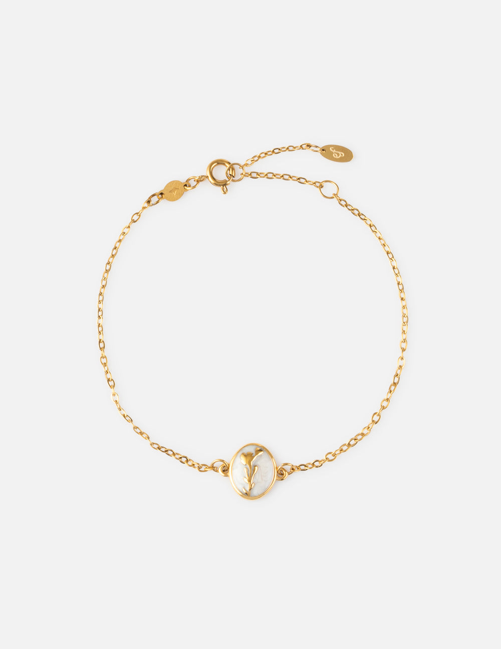 Gold Elevated Faith Christian Jewelry Bracelet with a unique pendant design for stylish faith expression