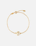 Gold Elevated Faith Christian Jewelry Bracelet with a unique pendant design for stylish faith expression