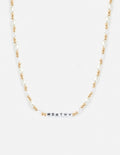 Elevated Faith Christian Jewelry Necklace with Beads and the word Worthy for a meaningful accessory
