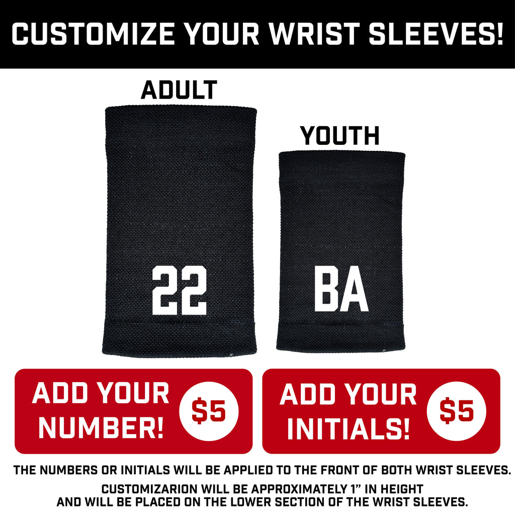 Shadow Old Glory Wrist Support Sleeves