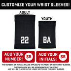 Shadow Old Glory Wrist Support Sleeves
