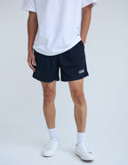Elevated Faith Christian Shorts in Black for comfortable and stylish everyday wear