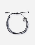 Elevated Faith Christian Jewelry Bracelet with multicolored strings and adjustable closure