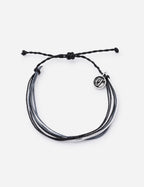 Elevated Faith Christian Jewelry Bracelet with multicolored strings and adjustable closure