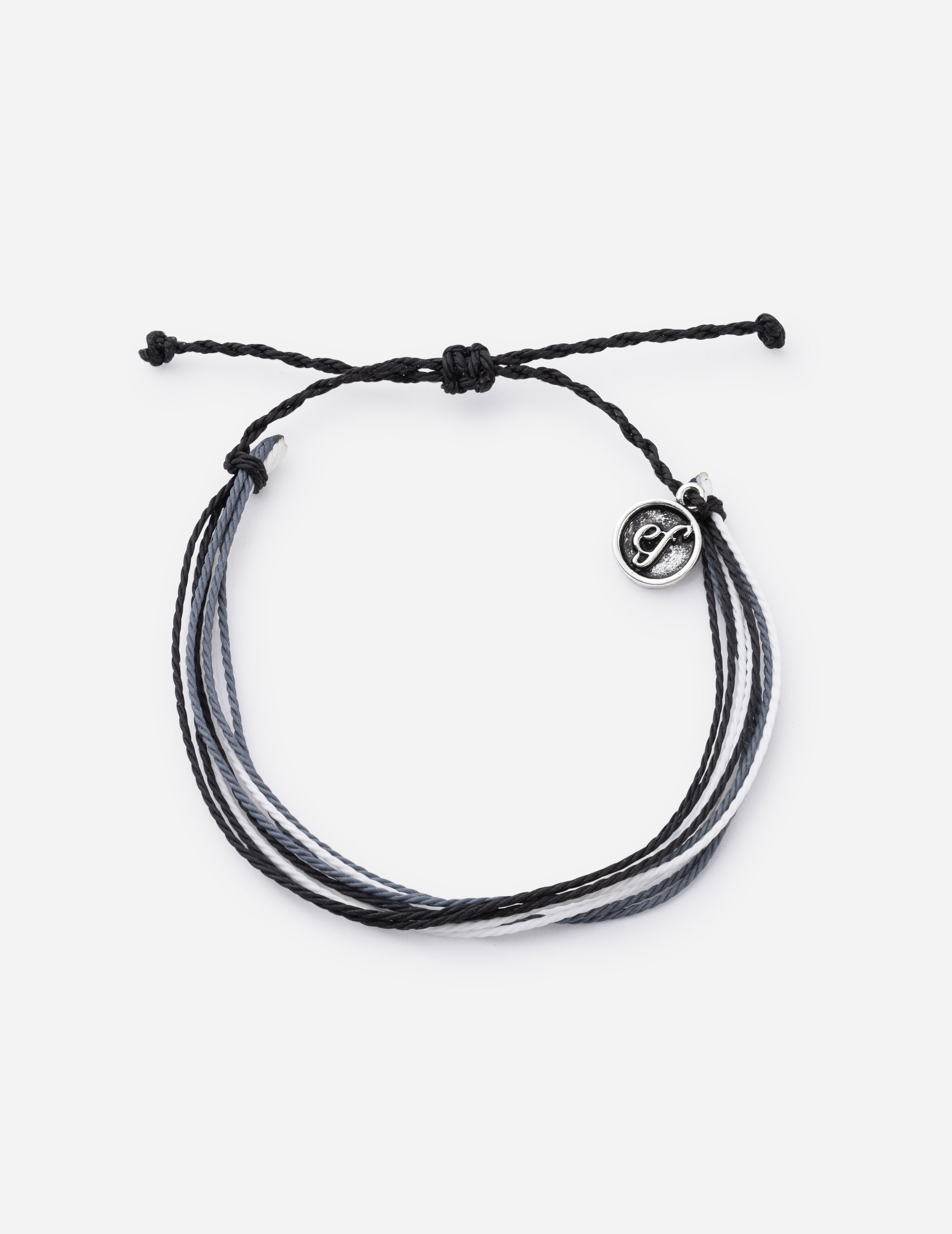 Elevated Faith Christian Jewelry Bracelet with multicolored strings and adjustable closure