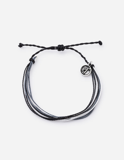 Elevated Faith Christian Jewelry Bracelet with multicolored strings and adjustable closure