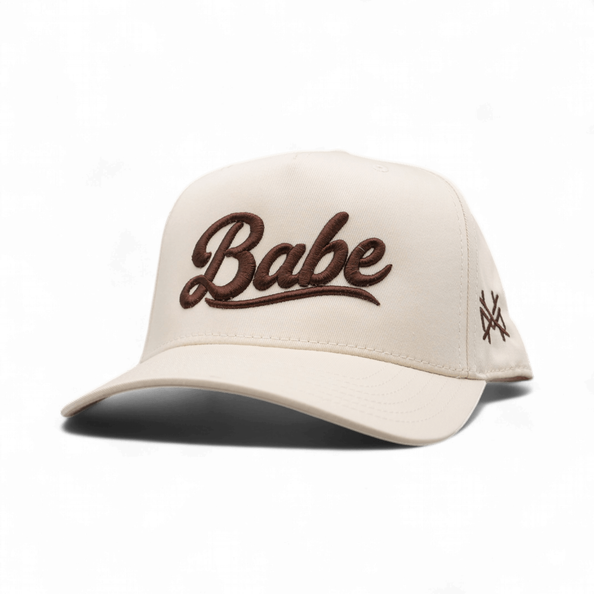 Babe Funny Embroidered Snapback Hat in Retro Natural – Ivy + Cloth