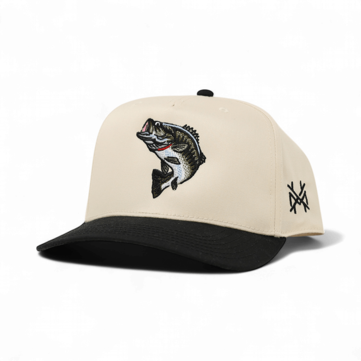 Bait Bandit Funny Embroidered Snapback Hat in Retro Black/Natural – Ivy + Cloth