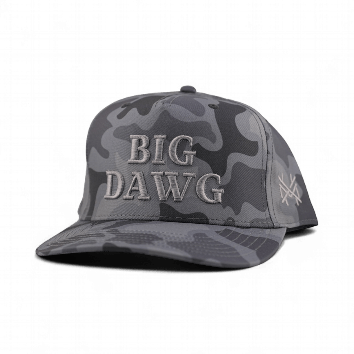 Big Dawg Funny Embroidered Snapback Hat in Retro Shadow – Ivy + Cloth