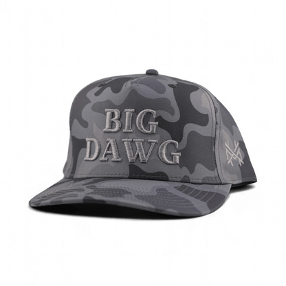 Big Dawg Funny Embroidered Snapback Hat in Retro Shadow – Ivy + Cloth
