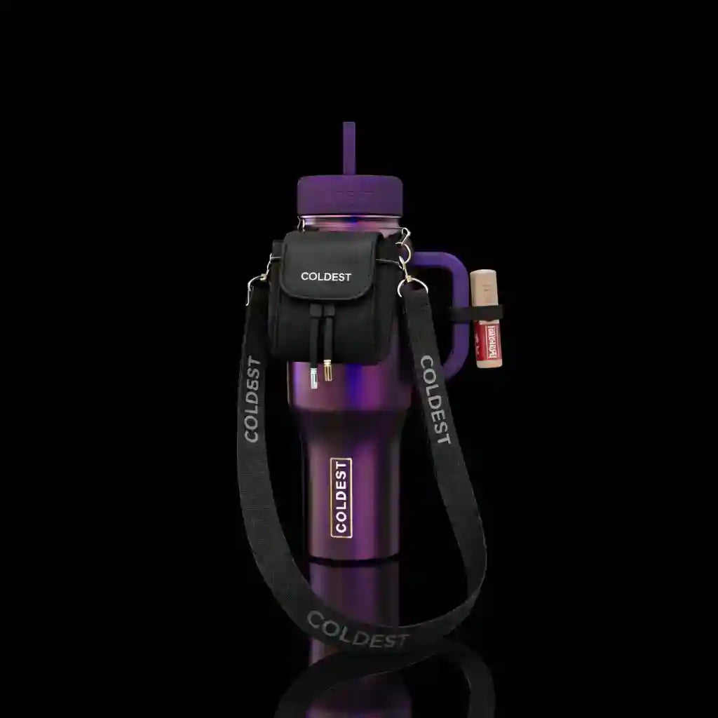 COLDEST mini water bottle backpack with squeeze holder, key hanger and mint box – view 24