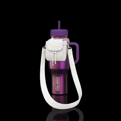 COLDEST mini water bottle backpack with squeeze holder, key hanger and mint box – view 22