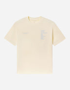 Elevated Faith Yellow Christian Apparel T-Shirt with Inspirational Text on Front