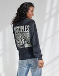 Elevated Faith Christian Apparel T-Shirt featuring a bold 'Disciples' design on the back