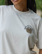 Elevated Faith Christian Apparel T-Shirt featuring a basket graphic with the phrase Fruit of the Spirit