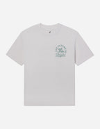 Elevated Faith Christian Apparel T-Shirt in white featuring 'The Future Is Bright' graphic design