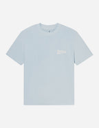 Light blue Christian Apparel T-Shirt from Elevated Faith featuring the text God's Plan