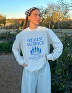Elevated Faith Christian Apparel T-Shirt featuring Greatest Sacrifice design for casual style