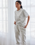 Elevated Faith Grey Christian Apparel T-Shirt for comfortable everyday wear