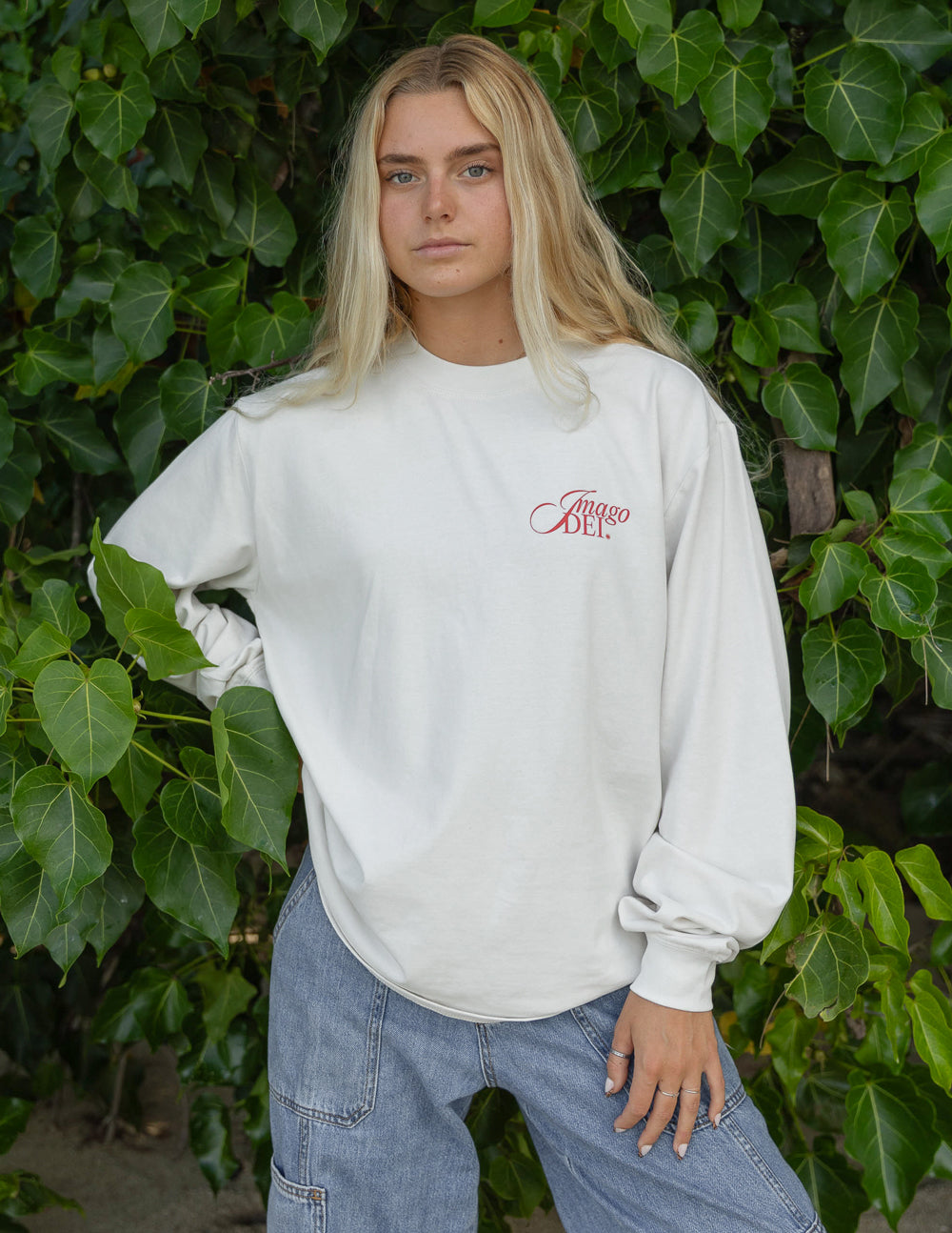 Elevated Faith Christian Apparel T-Shirt in white, featuring a stylish design and relaxed fit