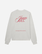 Elevated Faith Christian Apparel T-Shirt featuring 'Imago Dei' graphic in red on the back