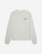 Elevated Faith Christian Apparel T-Shirt in light gray with a minimalistic logo design