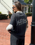 Elevated Faith Christian Apparel T-Shirt featuring 'Jesus Saves' graphic on a stylish black background