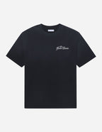 Elevated Faith Christian Apparel T-Shirt in black featuring 'Jesus Saves' graphic design