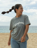 Elevated Faith Kingdom of God T-Shirt in gray, perfect Christian Apparel T-Shirt for casual wear