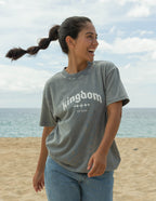 Elevated Faith Kingdom of God T-Shirt in gray, perfect Christian Apparel T-Shirt for casual wear