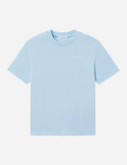 Light blue Elevated Faith Christian Apparel T-Shirt with a simple design for everyday wear