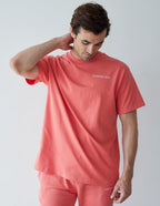 Elevated Faith Coral Christian Apparel T-Shirt with a comfortable fit perfect for everyday wear