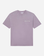 Elevated Faith Peace of God Christian Apparel T-Shirt in Light Purple for Casual Wear