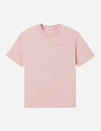 Elevated Faith Pink Christian Apparel T-Shirt with a Classic Fit for Everyday Wear