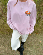 Elevated Faith Pink Christian Apparel T-Shirt with Flower Design for Casual Wear
