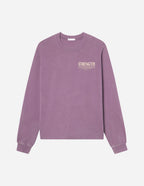 Elevated Faith Christian Apparel T-Shirt in Lavender with 'Strength' graphic design