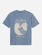 Elevated Faith Christian Apparel T-Shirt featuring 'Way Maker' design with mountains and inspirational text