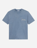 Elevated Faith Christian Apparel T-Shirt in Light Blue with Minimalist Design