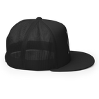 Black Christian Embroidered Hat with Mesh Back for Comfort and Style
