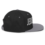 Christian Embroidered Hat in Black with Jesus Design on the Front for Stylish Faith-Inspired Wear