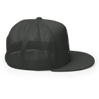 Side view of Christian Embroidered Hat featuring a sleek design and breathable mesh back