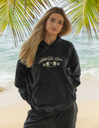 Elevated Faith Christian Hoodie in Black with 'Bold As Lions' Print for Comfort and Style