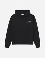 Elevated Faith Christian Hoodie in black with a front pocket and minimalist design