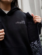 Elevated Faith Christian Hoodie with Inspirational Quote 'God is Greater Than the Highs and the Lows'