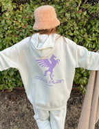 Elevated Faith Christian Hoodie in light gray featuring a graphic design and cozy fit for everyday wear